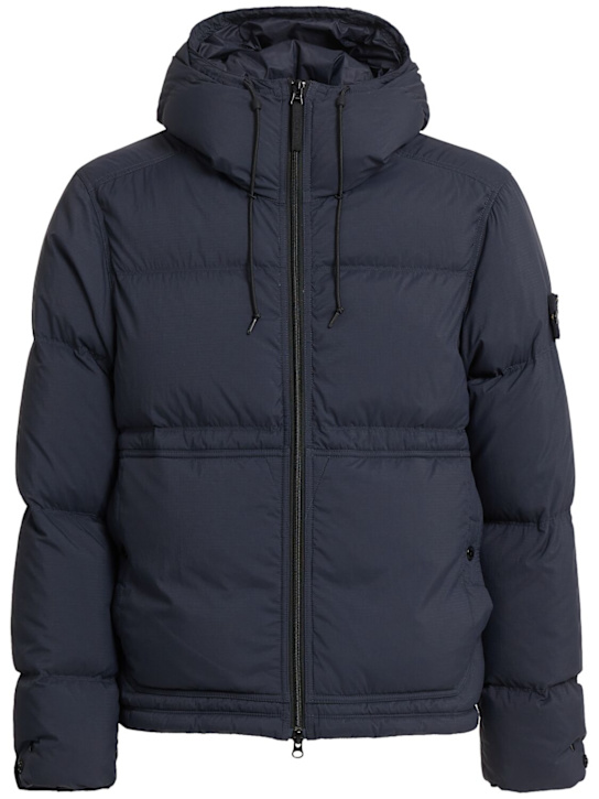 Stone Island: Parka corta de ripstop