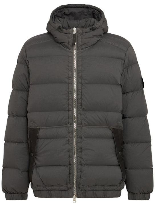 Stone Island - Nylon down jacket