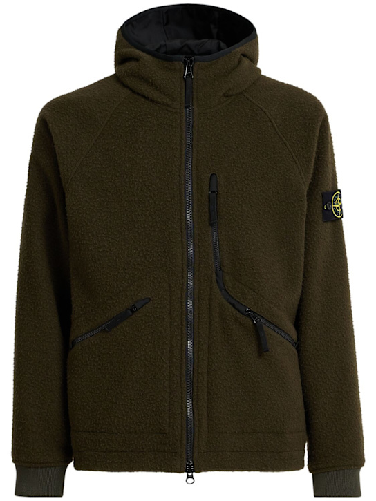 Stone Island - Wool blend jacket