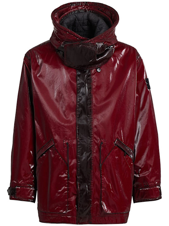Stone Island - Short ripstop parka