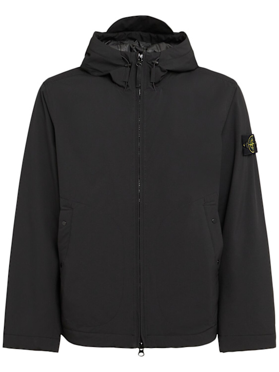 Stone Island - Short soft shell parka