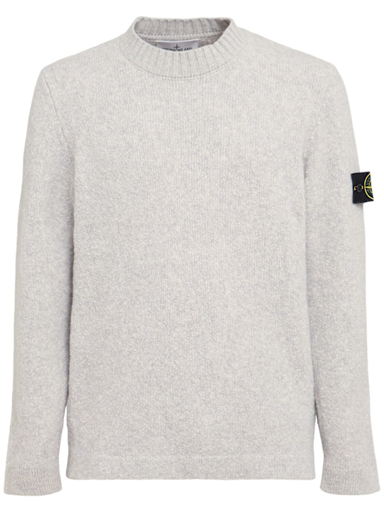 Stone Island - Wool blend crewneck sweater
