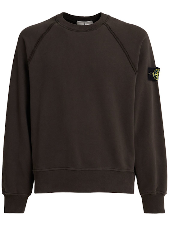 Brushed cotton sweatshirt