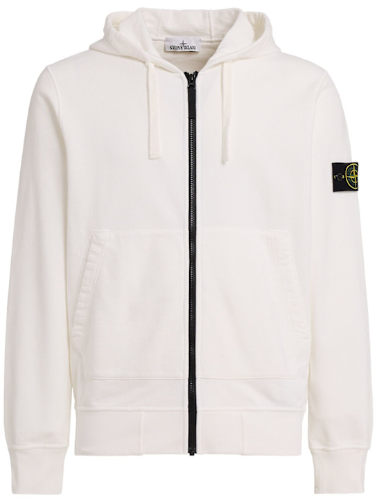 Stone Island - Cotton sweatshirt hoodie