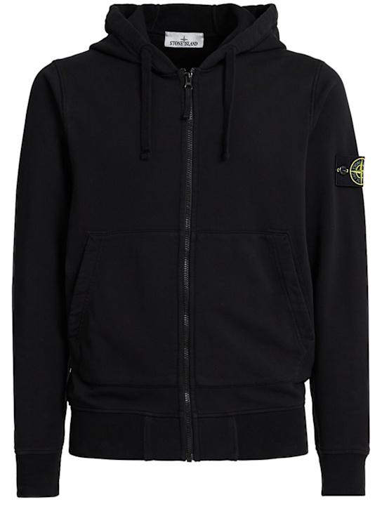 Stone Island - Cotton sweatshirt hoodie