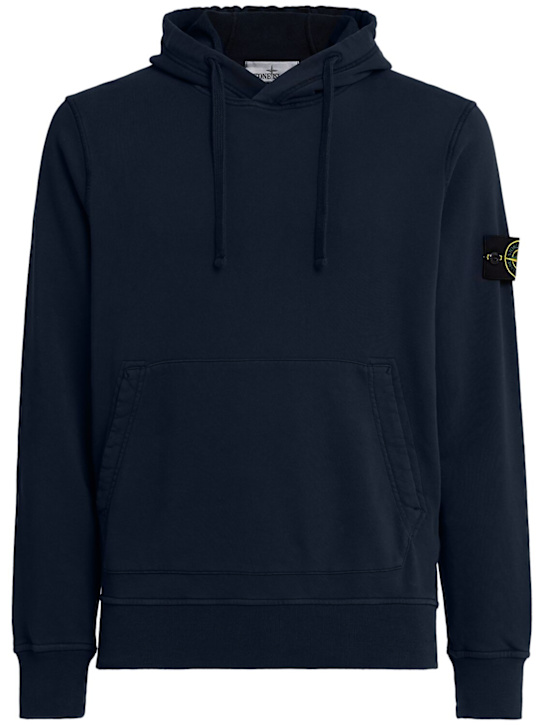 Stone Island - Cotton sweatshirt hoodie