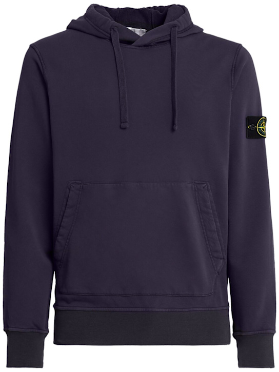 Stone Island - Cotton sweatshirt hoodie