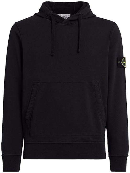 Stone Island - Cotton sweatshirt hoodie