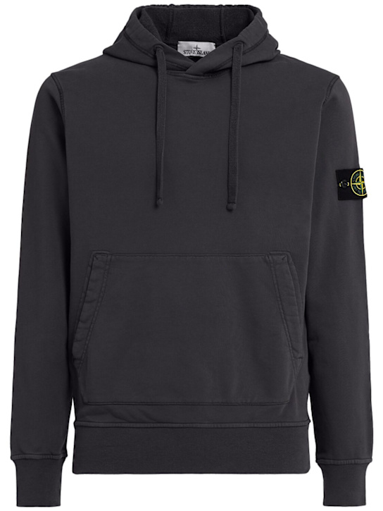 Stone Island - Cotton sweatshirt hoodie
