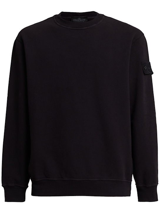 Stone Island: Sweatshirt aus Baumwollmischung