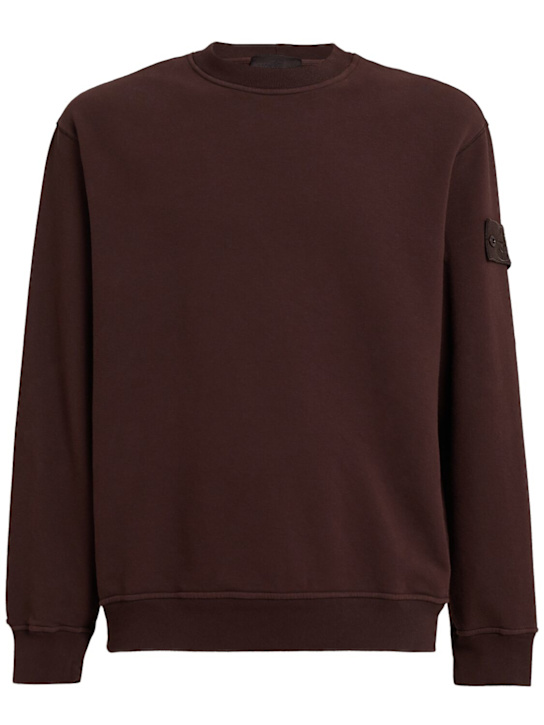 Sweatshirt aus Baumwollmischung