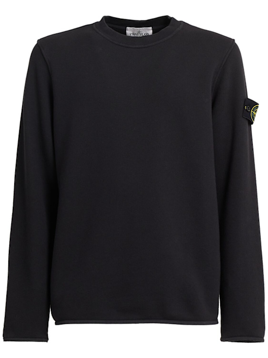 Stone Island - Cotton sweatshirt