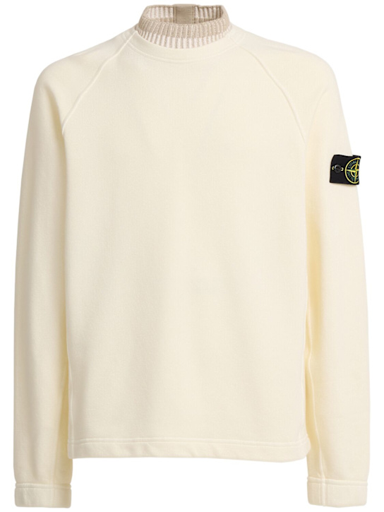 Stone Island - Cotton sweatshirt