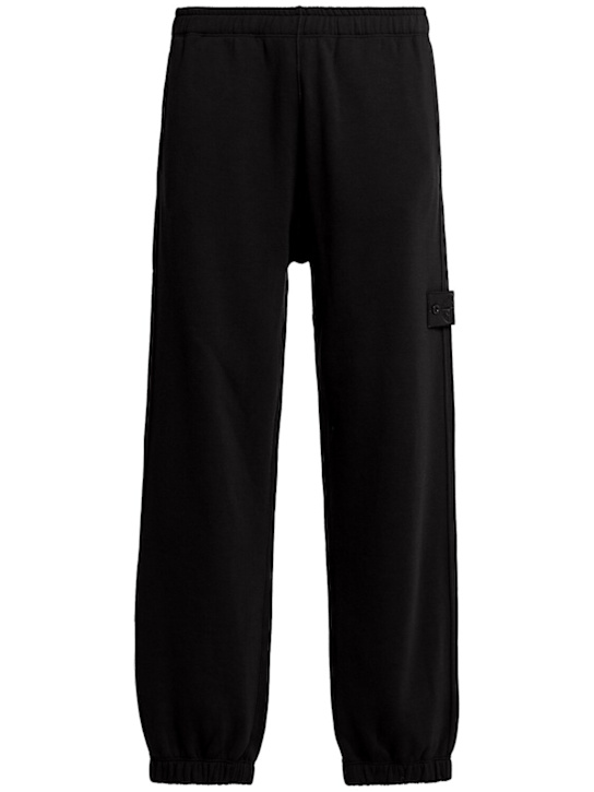 Stone Island - Wool & cotton sweatpants