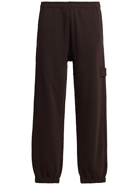 Stone Island - Wool & cotton sweatpants