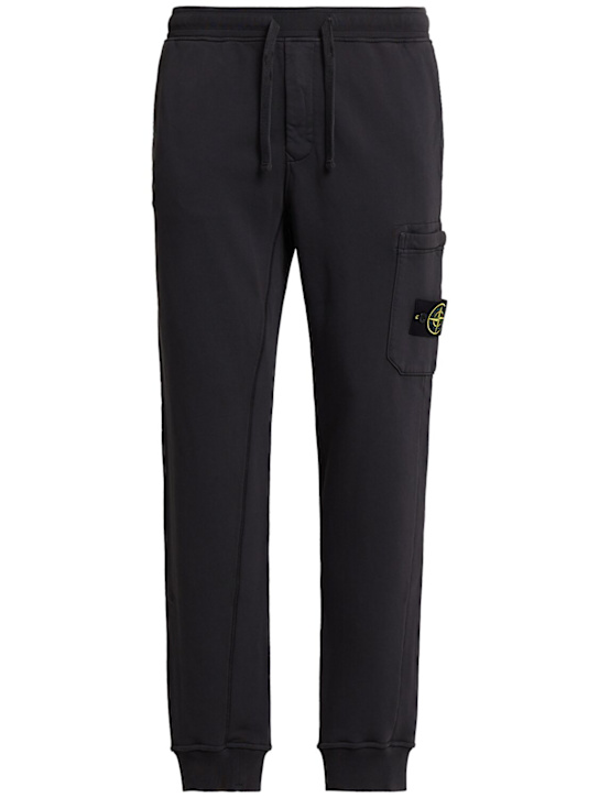 Stone Island: Cotton sweatpants