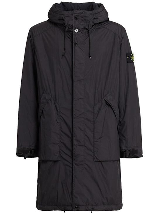 Stone Island: Parka in nylon