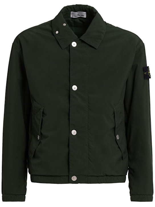 Stone Island: Light poly blend jacket