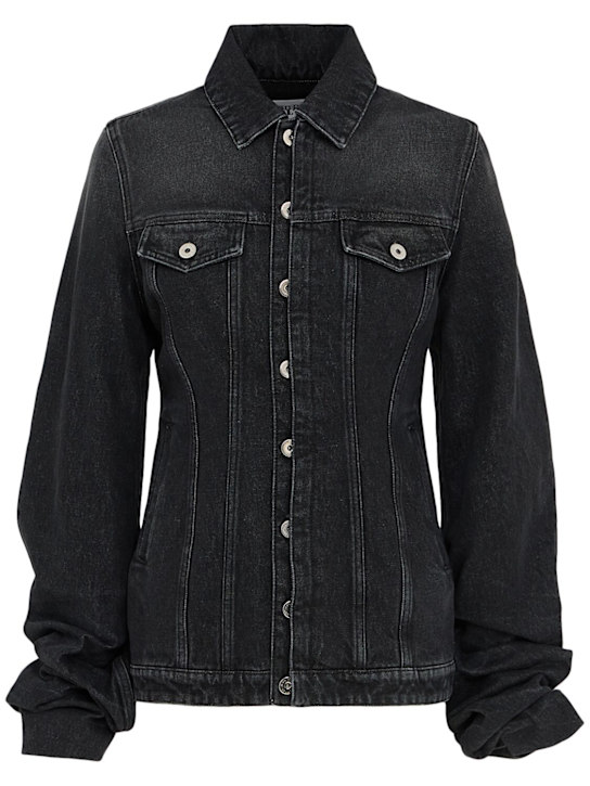 Jean Paul Gaultier - Giacca aderente con maniche oversize