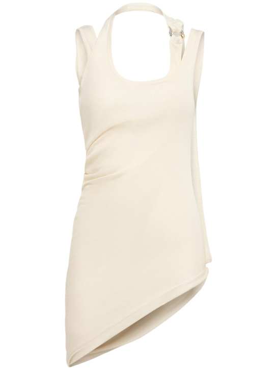 Jean Paul Gaultier - Asymmetric Top with Draping