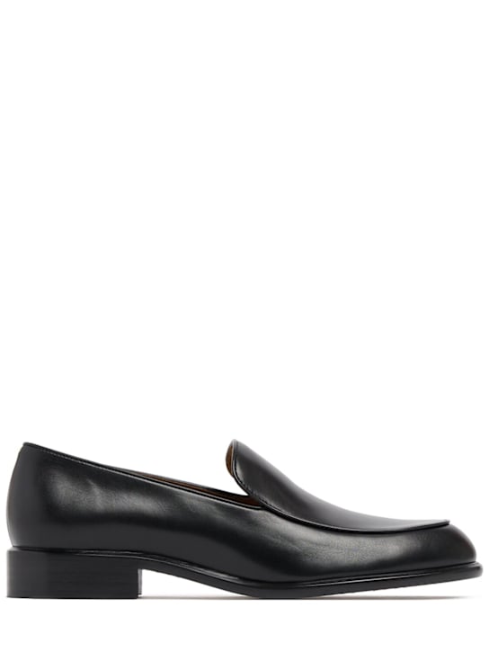 Khaite - Mocassins en cuir Miles 35 mm