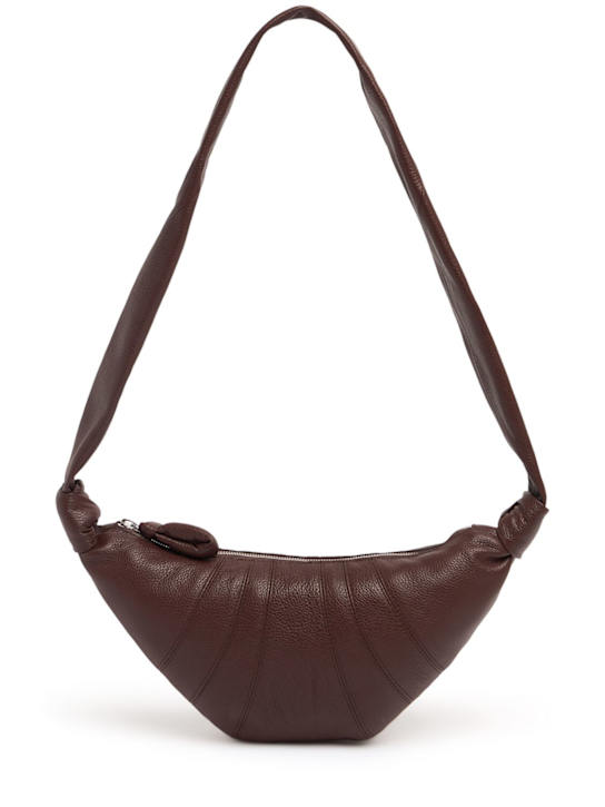 Lemaire - Small Croissant grain leather bag