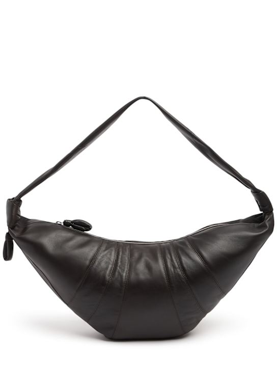 Lemaire: Large Croissant soft nappa shoulder bag