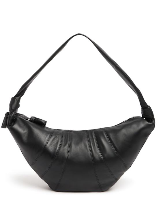 Lemaire: Large Croissant soft nappa shoulder bag