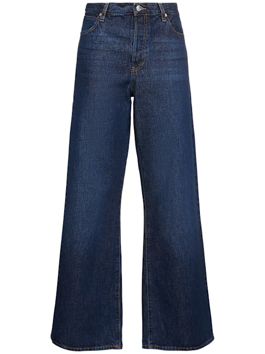 Frame - Mittelhohe, weite Jeans „The Loose“
