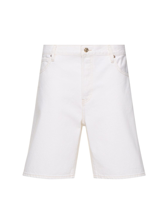 Frame - Short taille mi-haute en denim The Leisure