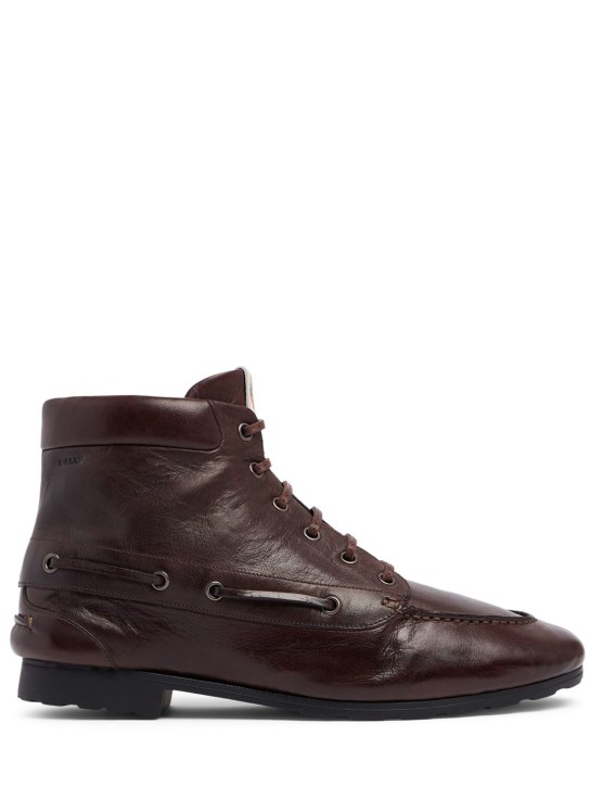 Bally: Botines de piel 20mm