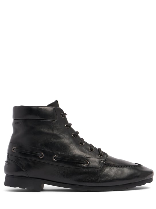 Bally - 20mm hohe Stiefeletten aus Leder „Paphos“