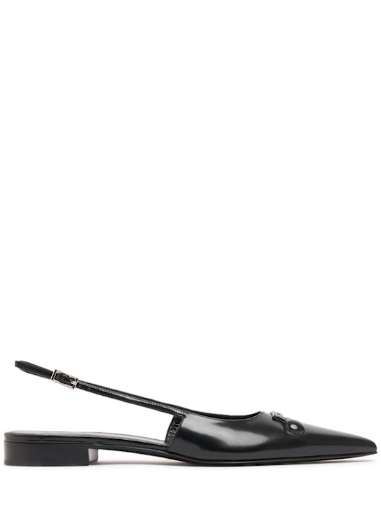 Marni - 20mm hohe Lederschuhe