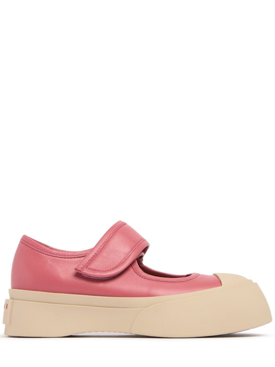 Marni - 20mm hohe Loafer aus Leder „Mary Jane Pablo“