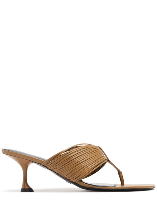 Proenza Schouler - 60mm Cable T strap sandals