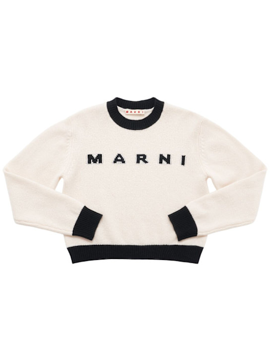 Marni Junior - Strickpullover aus Wolle und Kaschmir