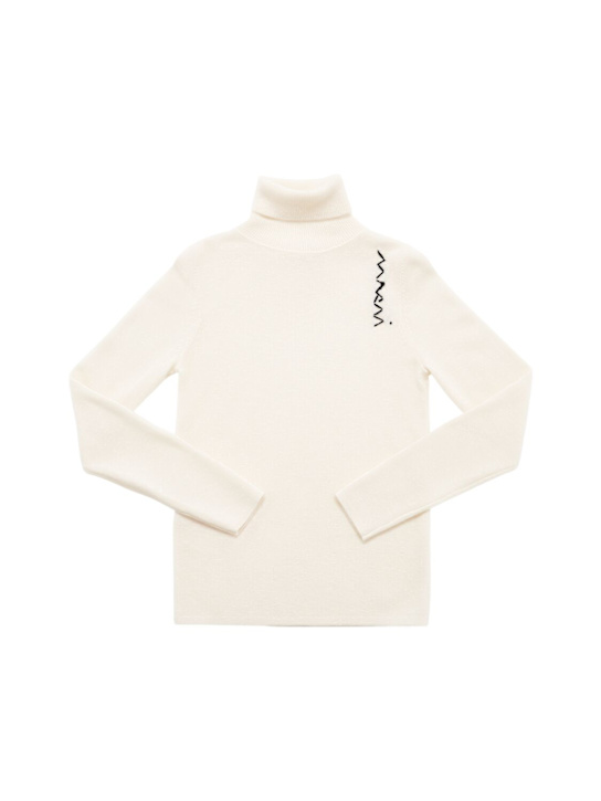 Marni Junior - Strickpullover aus Wollmischung