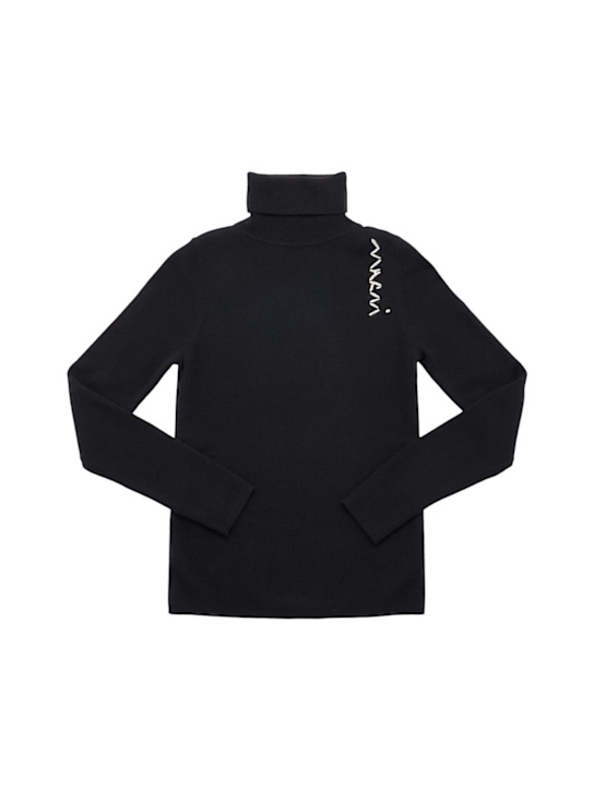 Marni Junior: Strickpullover aus Wollmischung