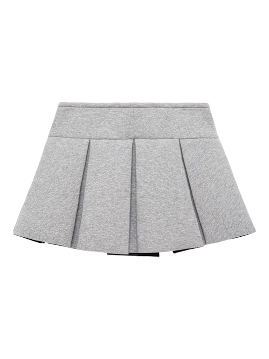 Marni Junior: Falda de scuba de algodón