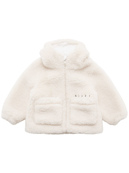Marni Junior - Kapuzenjacke aus Plüsch