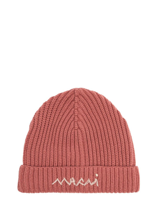 Marni Junior - Strickmütze aus Wollmischung