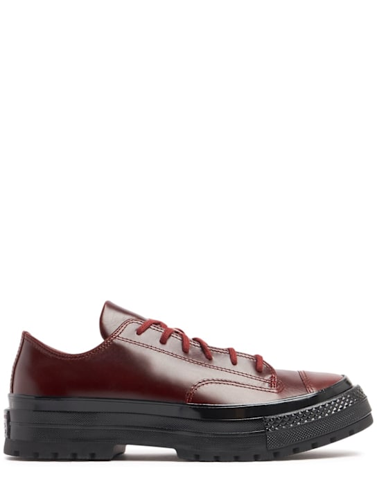 Converse - 30mm Chuck 70 National leather sneakers