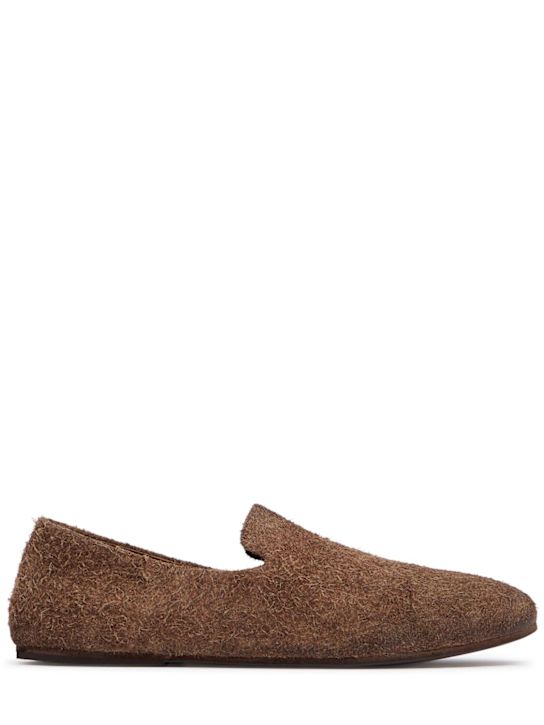 Marsell - Mocassins en cuir inversé Steccoblocco