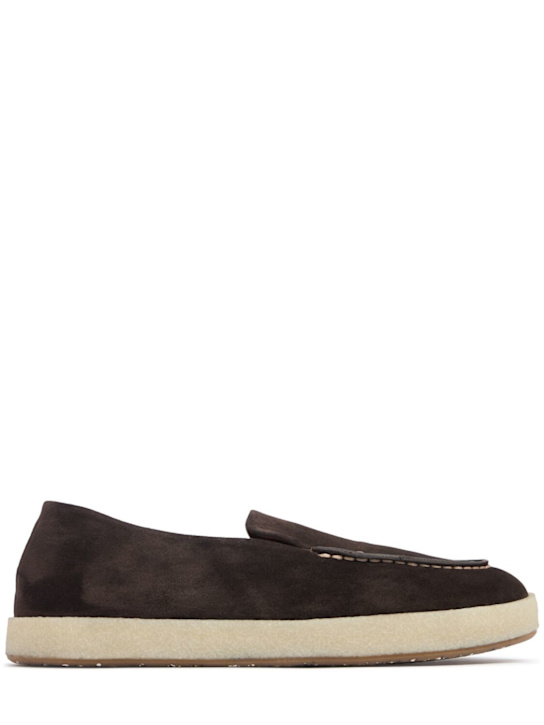 Mocassins en cuir inversé Cassablocco
