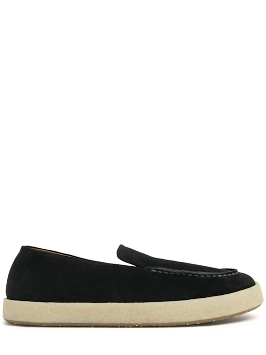 Marsell - Mocassins en cuir inversé Cassablocco