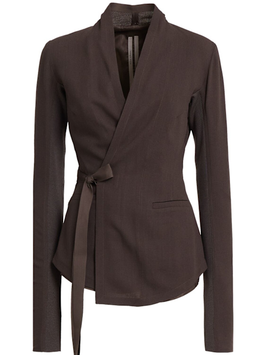 Rick Owens - Wolljacke „Hollywood“