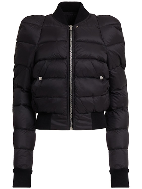 Rick Owens: Leichte Nylonjacke“Duvet