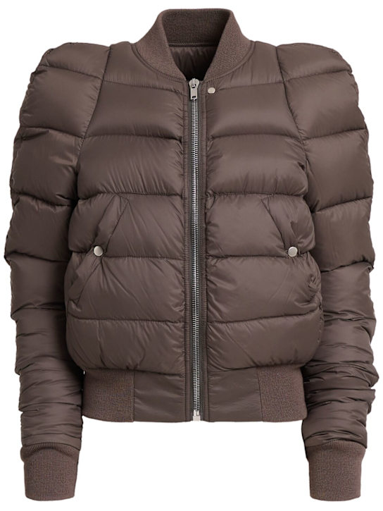 Rick Owens - Duvet flight light nylon jacket