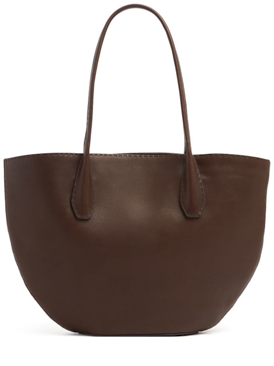 The Row: Tote aus Sattellleder „Alger“