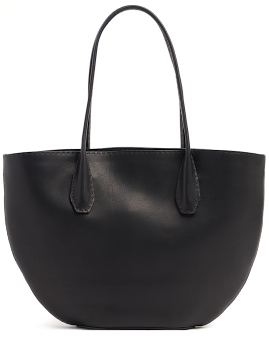 The Row: Borsa shopping Alger in pelle